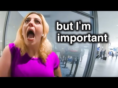 When Entitled Passengers Realize They Got Kicked Out Of The Plane