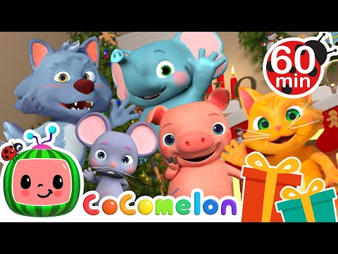 We Wish You a Merry Christmas! CoComelon, Sing Along Songs for Kids