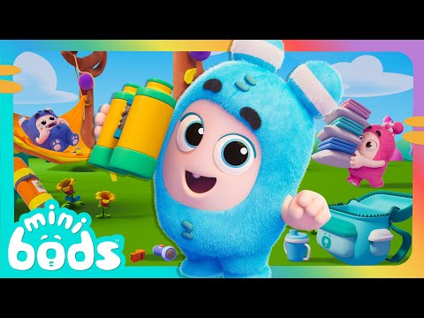 Lulu's Big Adventure! | Minibods | Preschool Cartoons for Toddlers