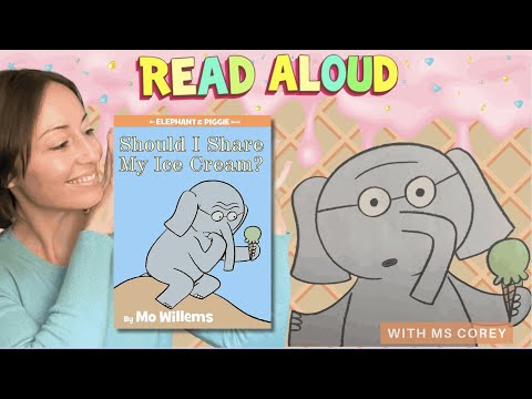 Should I Share My Ice Cream? ? By Mo Willems ? READ ALOUD Online Storybooks by Ms. Corey ?