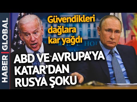 ABD ve Avrupa'ya Putin Karşısında B&uuml;y&uuml;k Şok! Katar B&ouml;yle Yanıt Verdi