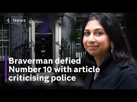 Questions over Home Secretary&rsquo;s future after article accusing police of bias