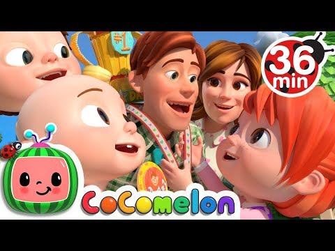 My Daddy Song + More Nursery Rhymes &amp; Kids Songs - CoComelon