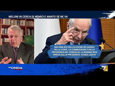 Caso Amato, il commento di Ferruccio De Bortoli: &quot;Se ci fosse stata una lettura pi&ugrave; attenta ...