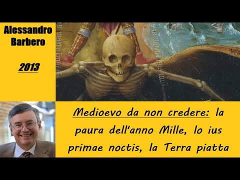 Medioevo da non credere - di Alessandro Barbero [2013]