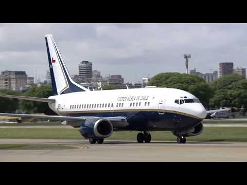 Arrival of Sebasti&aacute;n Pi&ntilde;era, President of Chile