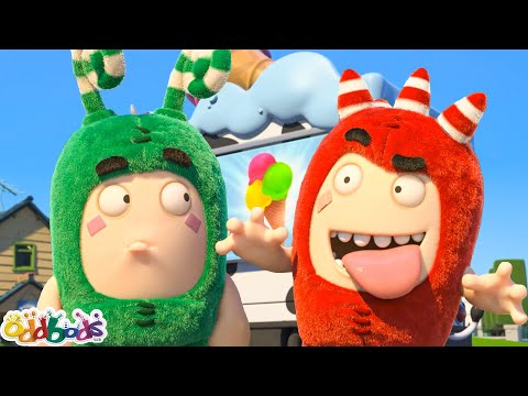 It's Just Too Sweet | Oddbods - Food Adventures | Cartoons for Kids