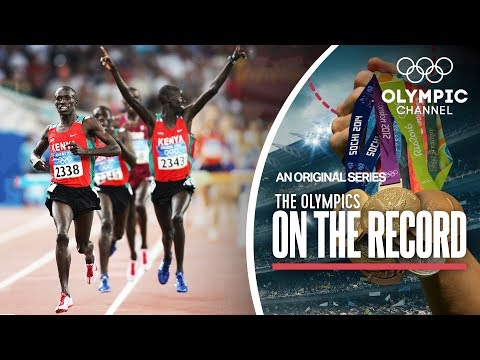 Kenyas unmatched Steeplechase Record | The Olympics On The Record