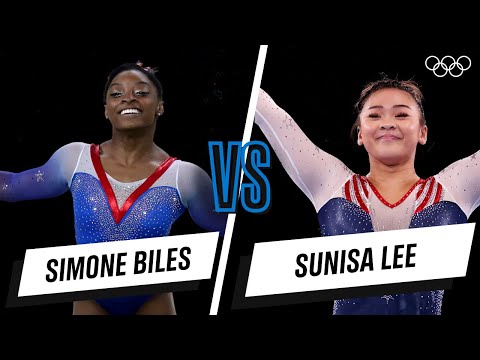 Simone Biles &amp; Sunisa Lee are back!