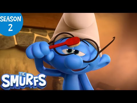 Brainy loses his Brain! 🧠 | EXCLUSIVE CLIP | The Smurfs 3D SEASON 2