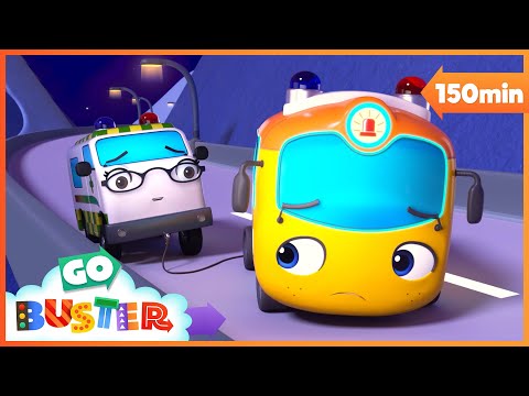 The Ambulance Bus ? | Go Learn With Buster | Videos for Kids