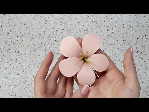 Красивый шоколадный цветок🌸Beautiful chocolate flower