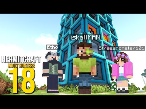 Hermitcraft Vault Hunters 18 - ENDING IT IN STYLE