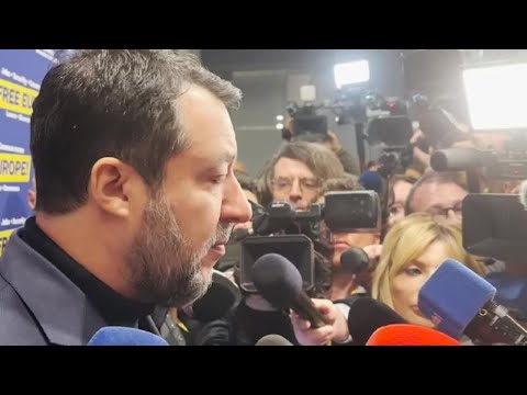 Salvini: &quot;Id non &egrave; cantiere nero ma onda blu, obiettivo &egrave; diventare terza forza nel Parlamento Ue&quot;