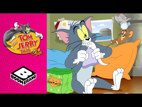 Jerry Becomes a Babysitter | Tom &amp; Jerry | Boomerang UK