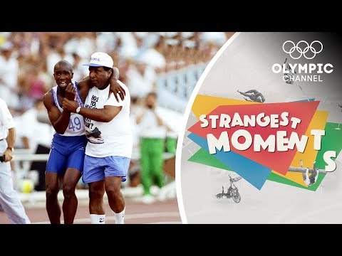 The Story of Derek Redmond's Iconic Olympic Moment | Strangest Moments