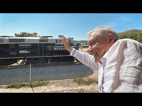 Tren Interoce&aacute;nico del Istmo de Tehuantepec, legado para las nuevas generaciones