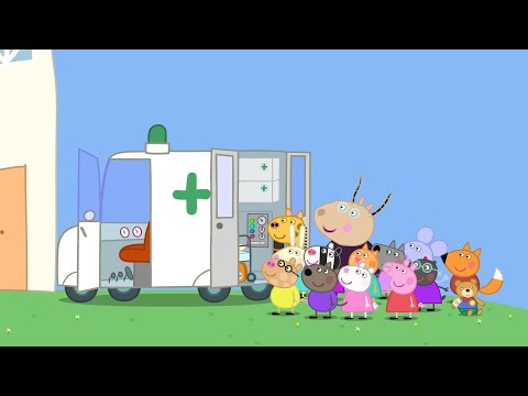 Peppa Pig Full Episodes |The Ambulance #38