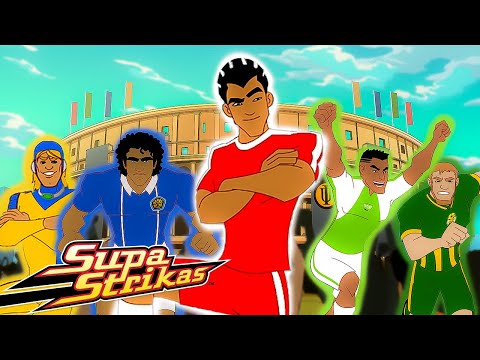 Season 2 Best Goals! Part 2 | SupaStrikas Soccer kids cartoons | Super Football Animation | Anime