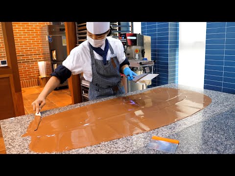 most satisfying handmade chocolate making master BEST 3 - korean street food