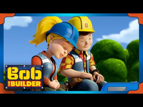 Bob the Builder | Hard Work = Sleepy! |⭐New Episodes | Compilation ⭐Kids Movies