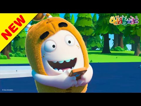 Oddbods | TIKET EMAS | Kartun Lucu Untuk Anak-Anak