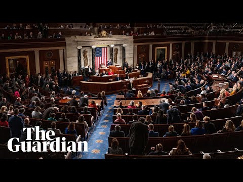 US house of representatives holds emergency budget vote &amp;ndash; as it happened