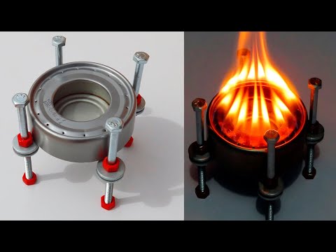 Quieres cocinar sin gas y sin electricidad muy facil