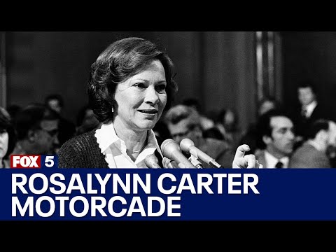 Full schedule, motorcade route of Rosalynn Carter's observances | FOX 5 News