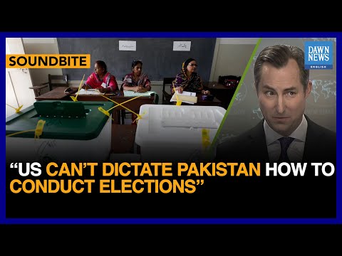 US Can&rsquo;t Dictate Pakistan How To Conduct Elections: State Dept | Dawn News English