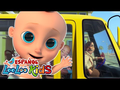 Las ruedas del autob&uacute;s 🚍- Canciones Infantiles para ni&ntilde;os -Baile Para Ni&ntilde;os