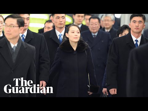 Kim Jong-un's sister heads North Korea's Winter Olympics delegation