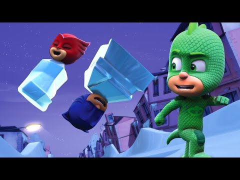 PJ Masks Full Episodes | GEKKO'S NICE ICE PLAN | ❄️PJ Masks Christmas Special ❄️ | Cartoons for Kids