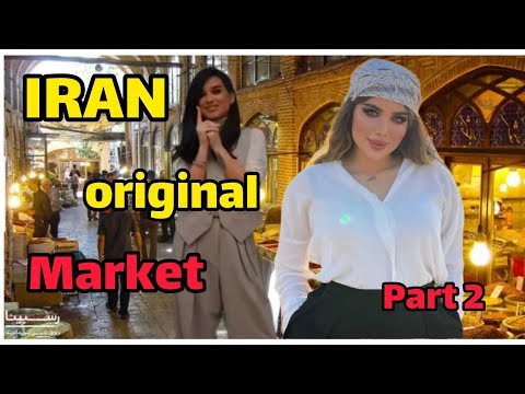 Tehran Grand market place/You are famous in Iran🇮🇷