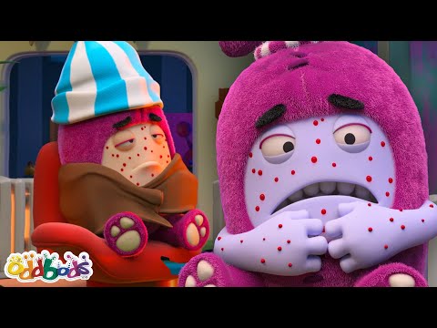 Oddbods get SICK!🤧 | BEST Oddbods Full Episode Marathon | Funny Cartoons for Kids