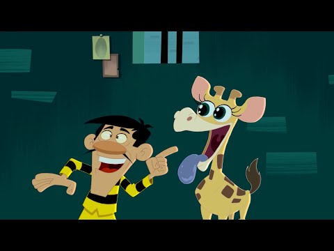 हिन्दी The Daltons 🌵 गीगी जिराफ |  Hindi Cartoons for Kids