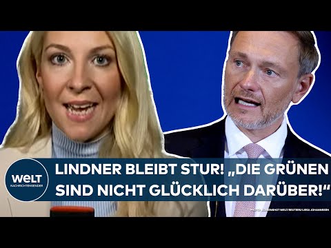 KARLSRUHE: &amp;quot;Die Gr&amp;uuml;nen sind nicht gl&amp;uuml;cklich dar&amp;uuml;ber!&amp;quot; Forderung an Lindner - doch der bleibt stur