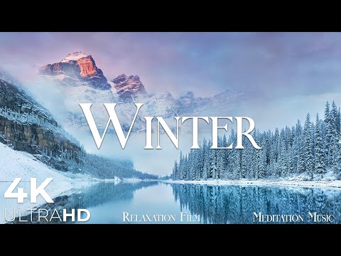 Winter &bull; 4K Nature Relaxation Film &bull; Peaceful Relaxing Music &bull; Video UltraHD