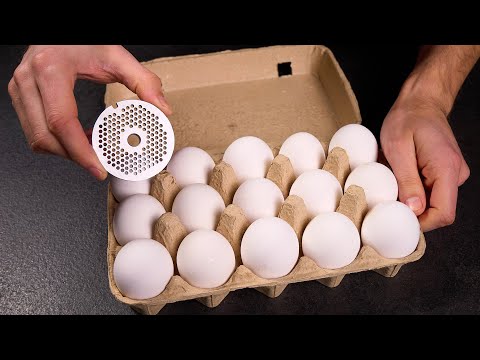 Don't Fry Eggs Anymore!!! NEW Japanese Trick Is Taking Over The World Again!!!