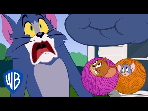 Tom &amp; Jerry | Running Away from the Dark Cloud | WB Kids