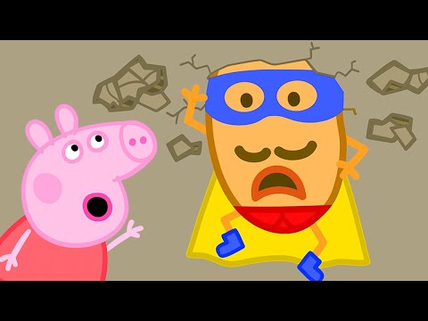 Peppa Pig and Super Potato to the Rescue| Peppa Pig Official Family Kids Cartoon