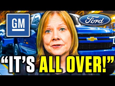 HUGE NEWS! Ford &amp; GM SHOCKED As They CAN&rsquo;T Sell EVs!