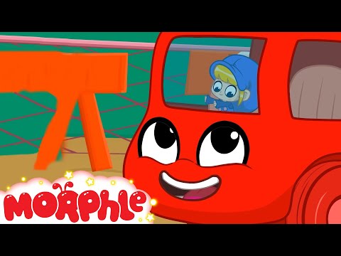 Mila in a BIG RED TRUCK | My Magic Pet Morphle | Morphle 2D | Full Episodes | Cartoons for Kids