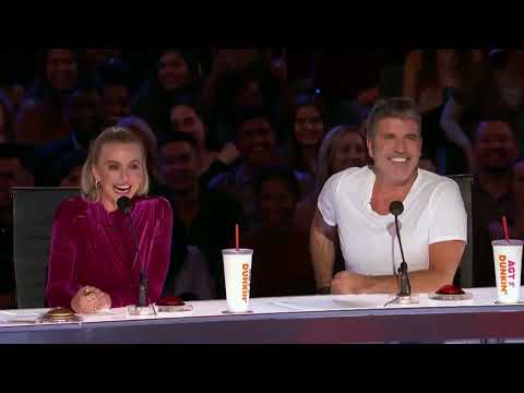 Mr. Kiash Performs Boomba Train By E-sir On America's Got Talent (AGT)