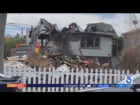 West Hollywood &lsquo;Hell House&rsquo; demolished