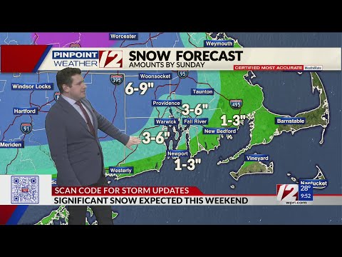 Pinpoint Weather 12 Forecast