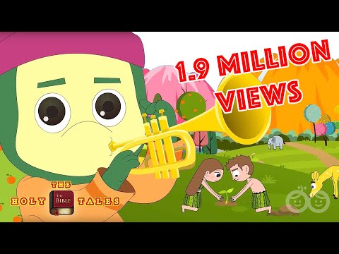 The B-I-B-L-E | Popular Bible Rhymes I Bible Songs For Kids And Children | Holy Tales Bible Songs