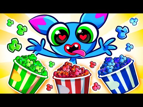 This Is Popcorn Song 🍿 | Kids Song &amp; Nursery Rhymes