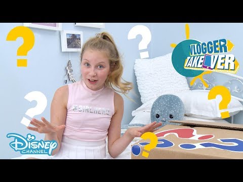 Vlogger Takeover | Coco's World Mystery Box! | Disney Channel UK