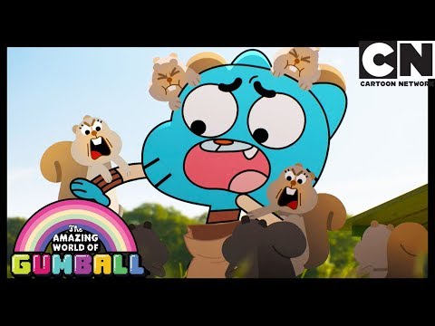 Gumball | Darwin Tries To Find The Good In Mrs Robinson | The Wicked | Cartoon Network